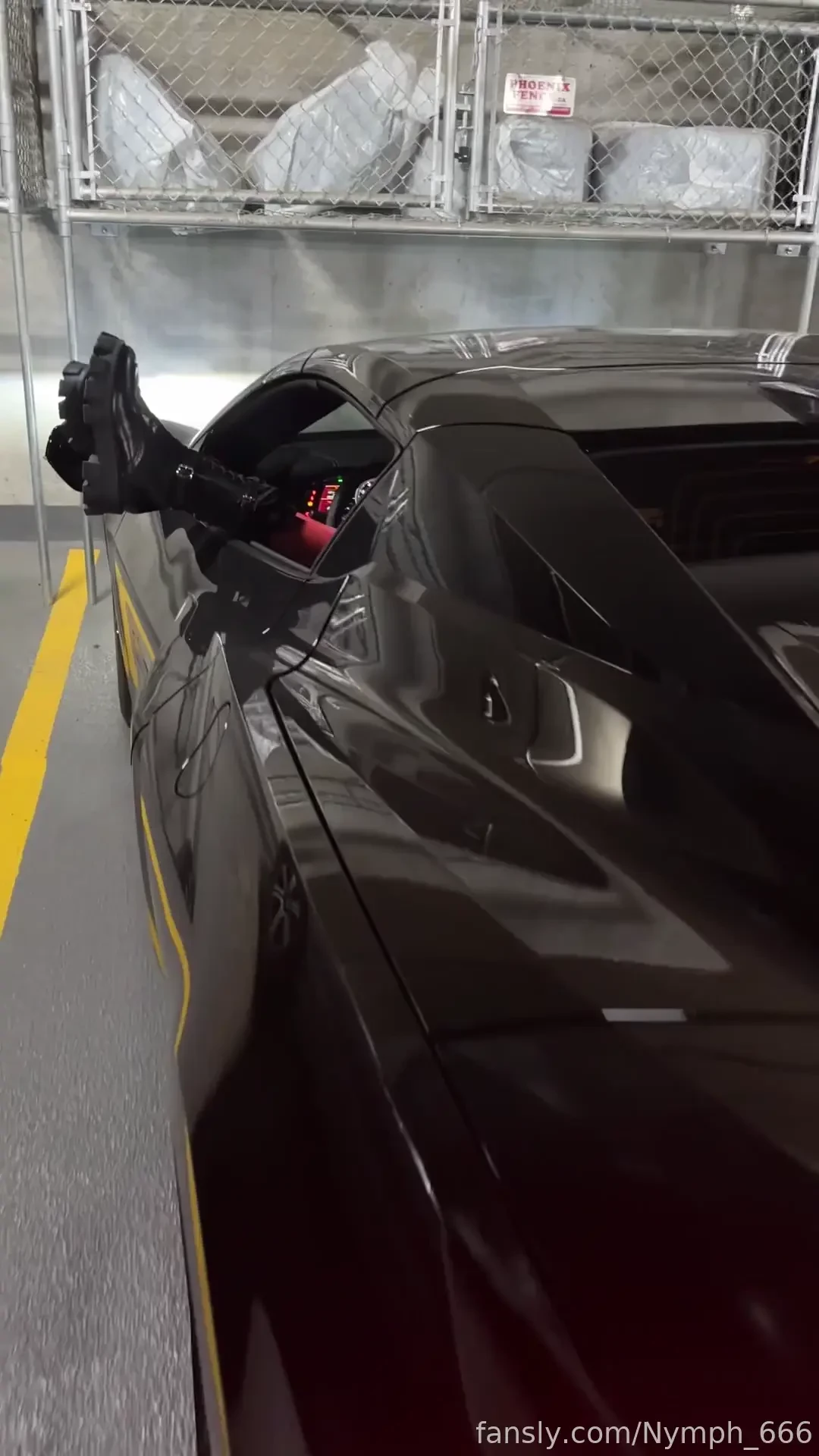 Pov you find a norwegian foot princess in the parkade feet footfetish 