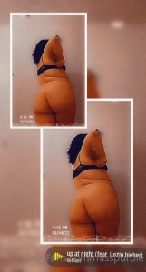 I hope seeing my pretty pussy and ass bent over can he ll you cum part 1