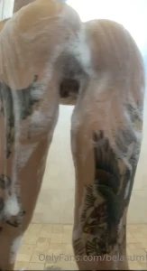 Happy holidays from my sudsy shower amp i