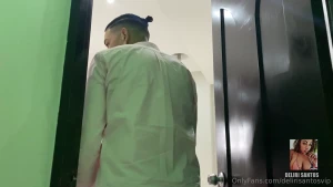 Dominican amateur milf get rough fuck and she makes him special cream