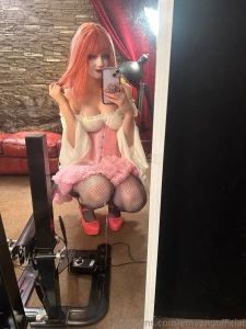 Little bts shot from today s shoot felt super cute and now i m super