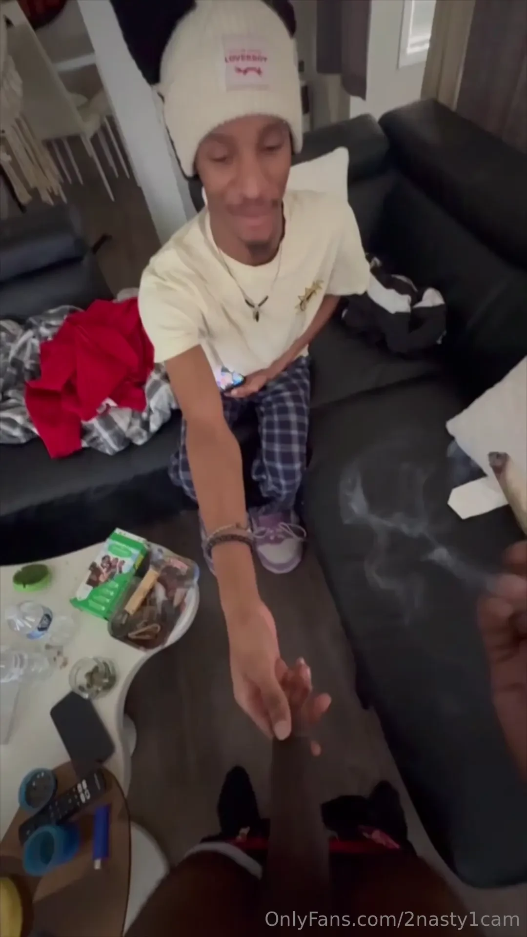 He said blunt or dick i wanted both 