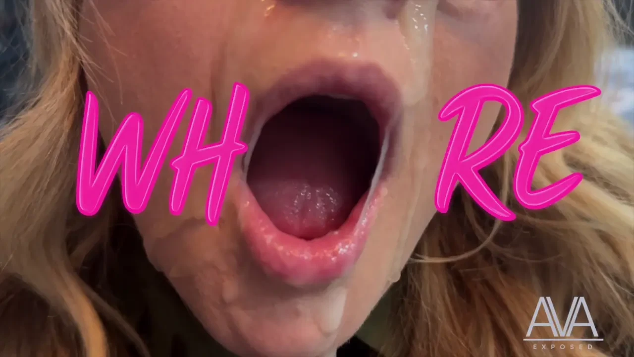 Clocked out glasses on knees down he saved a whole day s load just for 