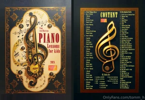 Sometimes i publish from my piano compositions