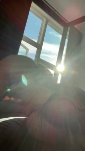 The sun feels so incredible against my skin