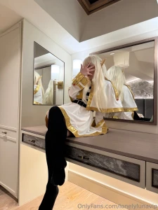 Lost in the echoes of ancient magic where desires awaken and shadows