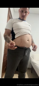 The button popped and this belly keeps growing just a sneak peek you part 1