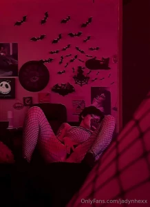Red room fishnets and nothing to hide everything you ve been craving