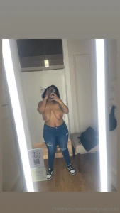 Bad bitch big titties went bra shopping