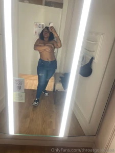 Bad bitch big titties went bra shopping part 1
