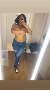 Bad bitch big titties went bra shopping part 2
