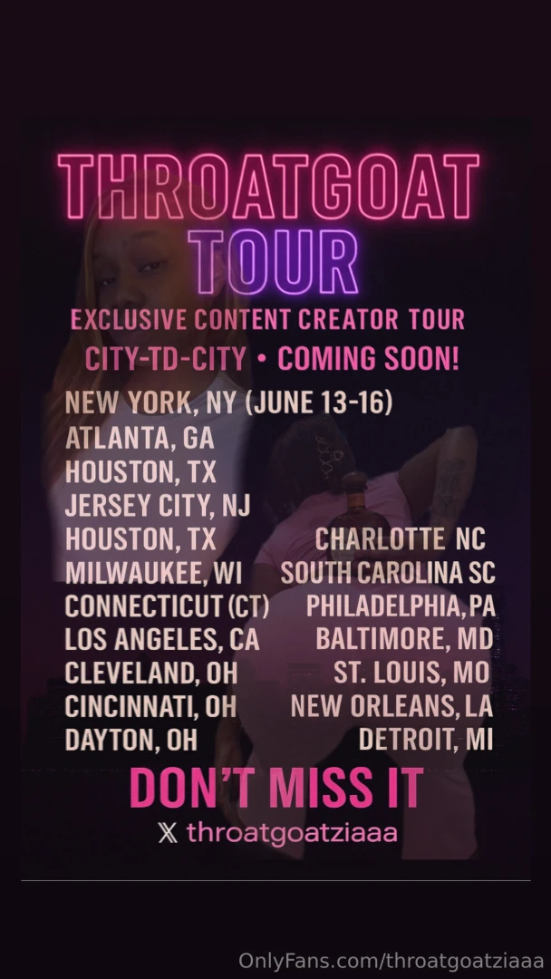 Who wanna help me find a hotel for their city lmaoo dates coming soon part 1 