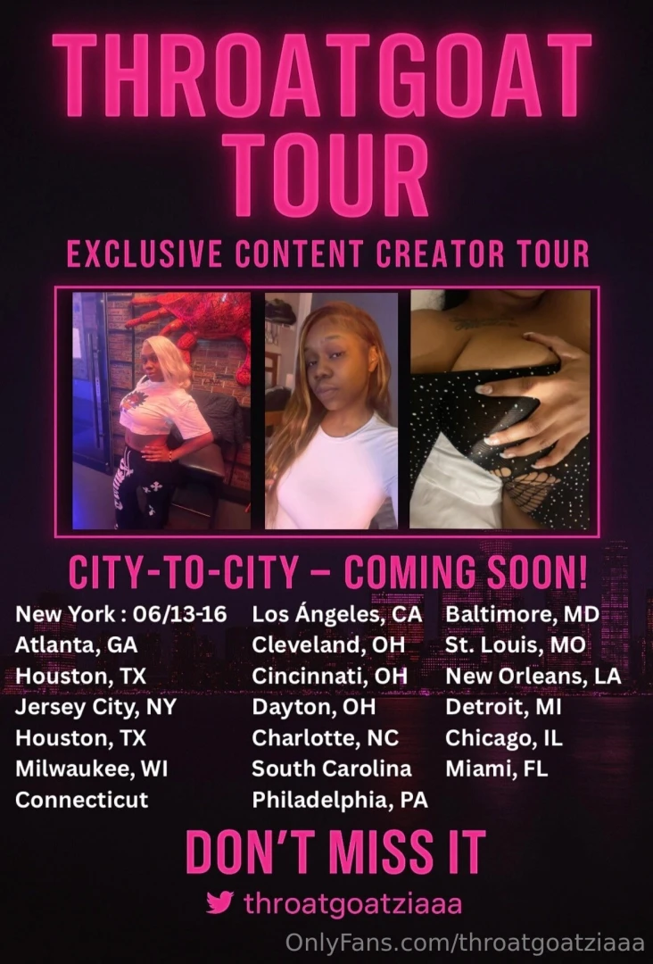 Who wanna help me find a hotel for their city lmaoo dates coming soon 