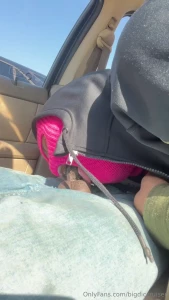 7 minutes of him eating my dick while i was cruising the way he ate