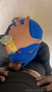 Me amp bro from the trail went to the store bathroom so he could slut