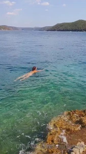 I like swimming and fucking