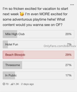 Looks like i ll be sucking cock on the beach