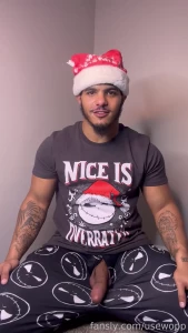 You been naughty or nice this year holidays coming up look for some of