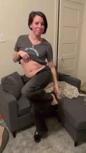 I am for sure getting ready to take my pants off