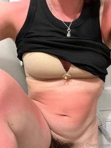 My sexy tan lines