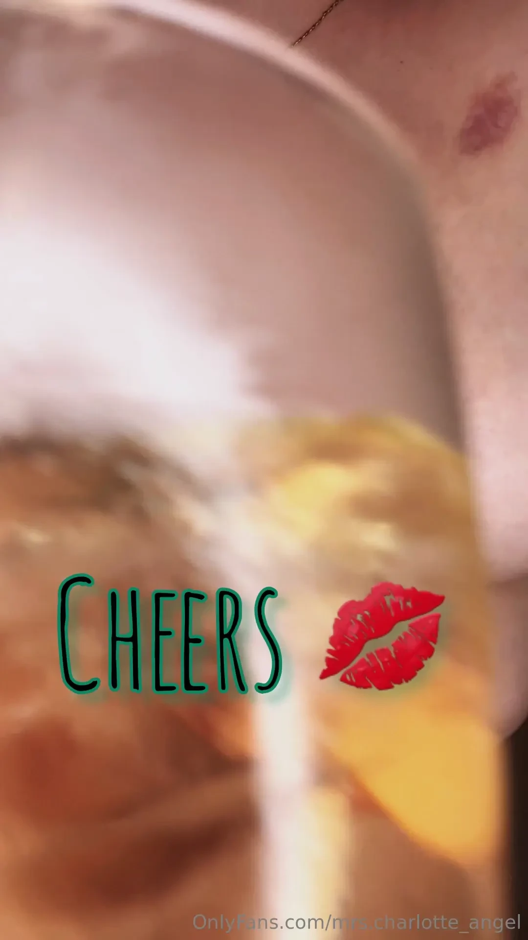 Cheers to boobies 