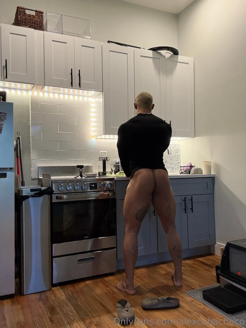 Eat my ass in the kitchen part 1 