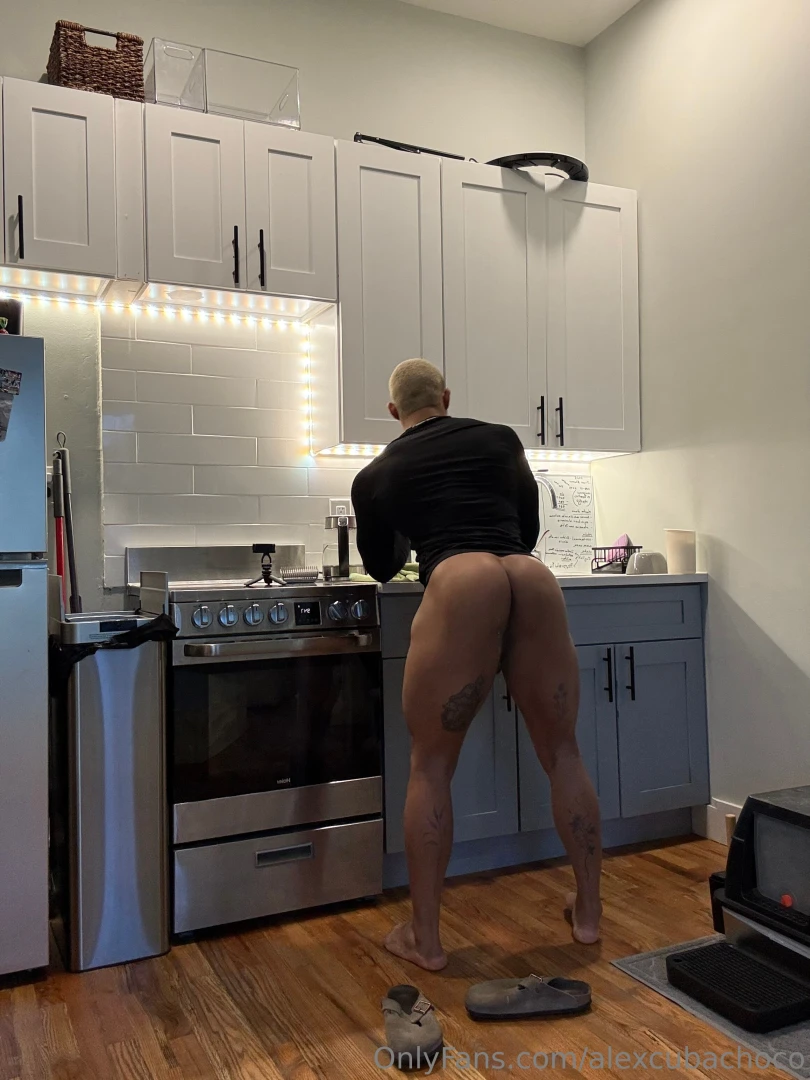 Eat my ass in the kitchen part 2 