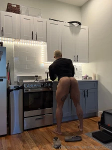 Eat my ass in the kitchen part 2