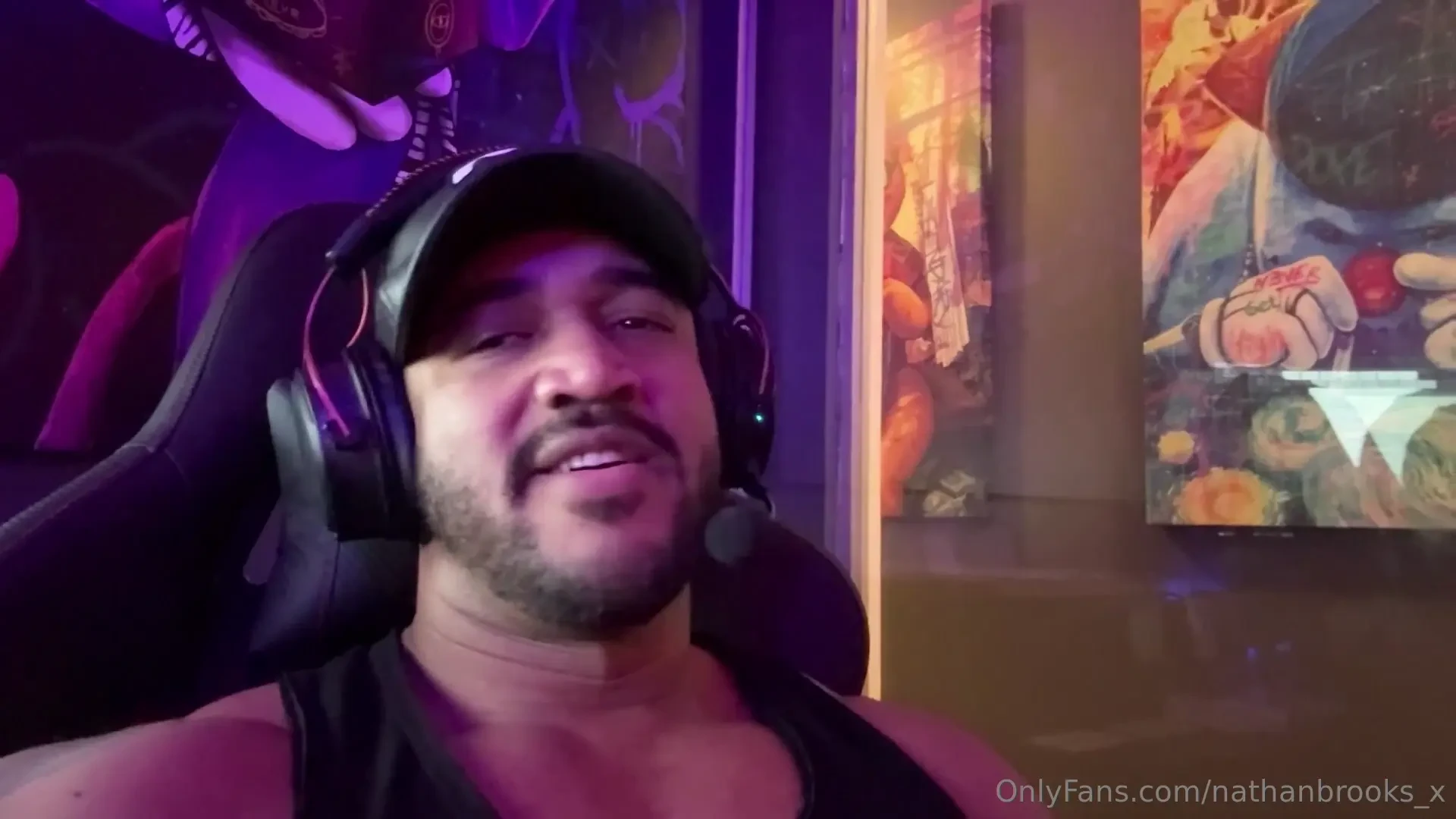 He gets so worked up editing our scenes i can hear the way he shifts 