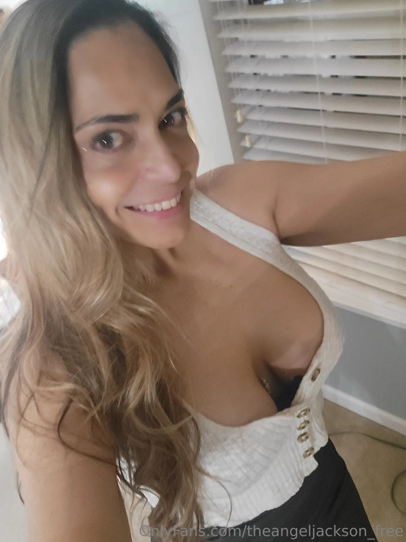 How many times have you thought of me today so far theangeljackson 