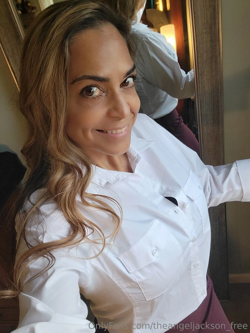 Decided to wear white to work today part 1 