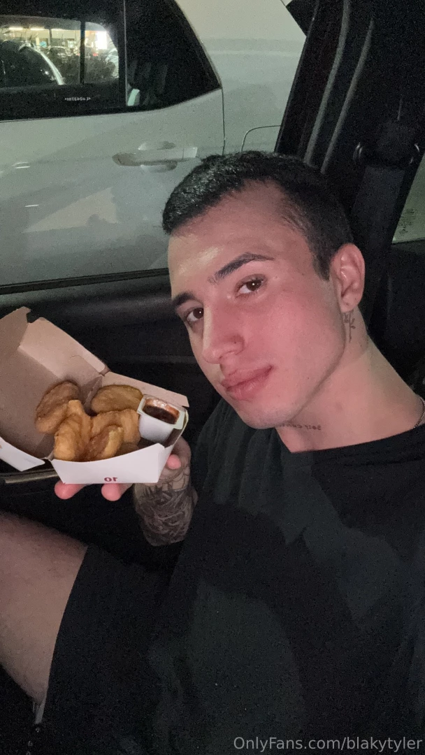Life is hard but at least there are nuggies 