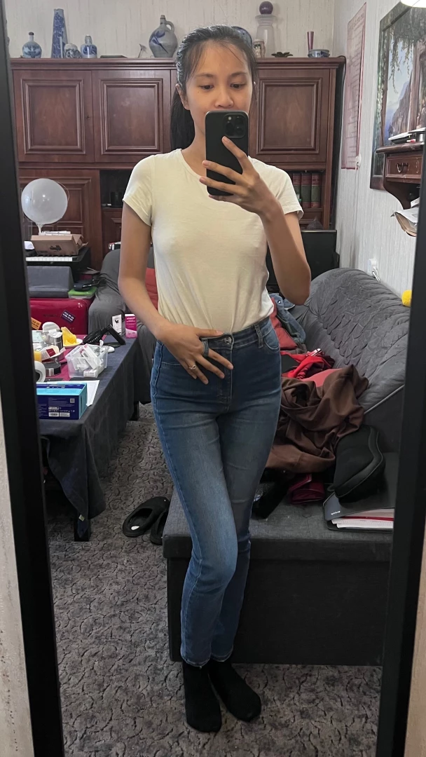 Kann ich so rausgehen 