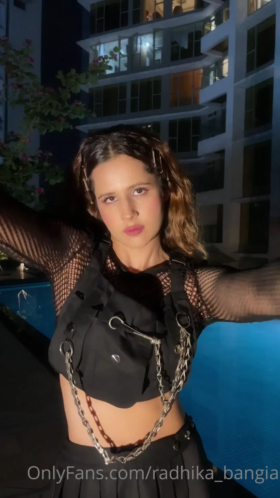 Only girl in the world 