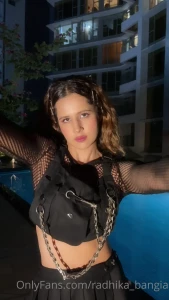 Only girl in the world