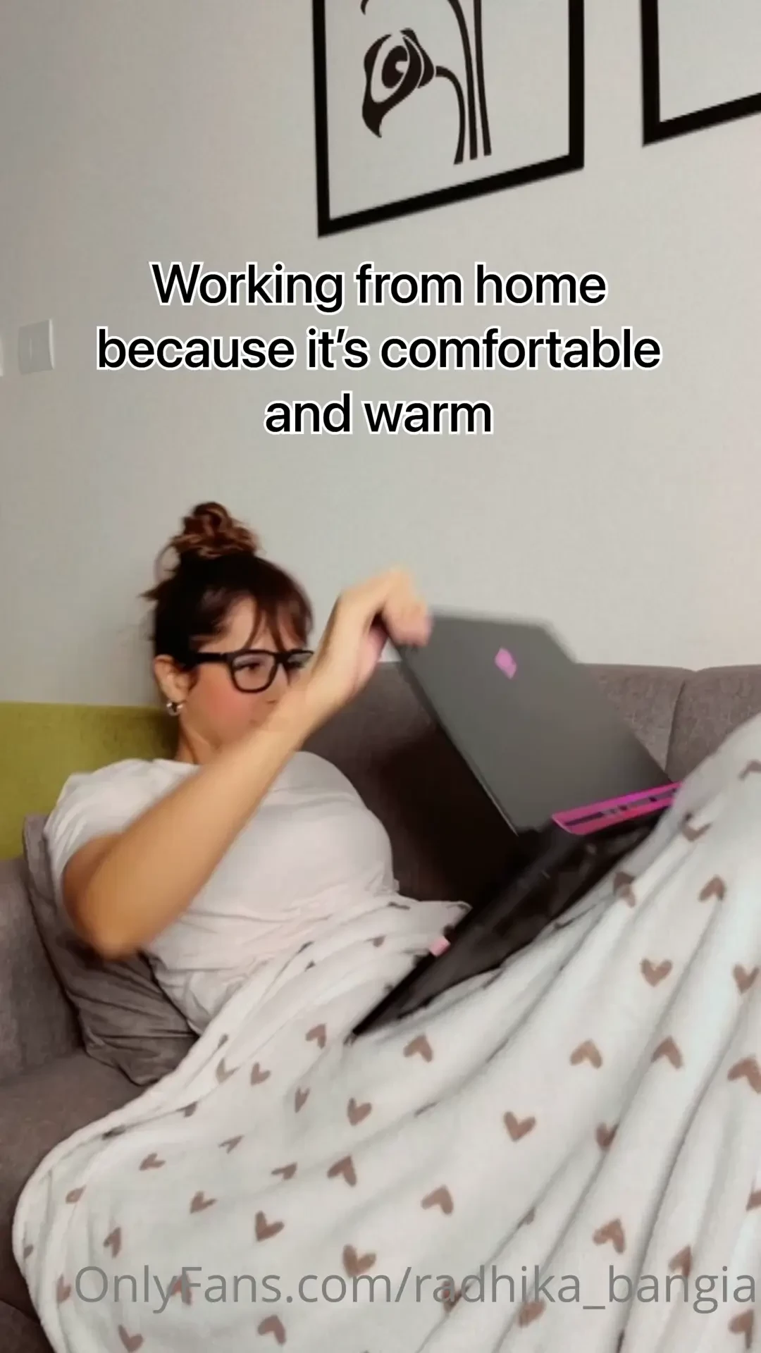 Sometimes even 30 seconds 