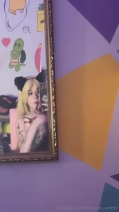 A very curious kitty do you want to see what happened next part 1