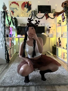 Naughty reindeer on the way to u 3