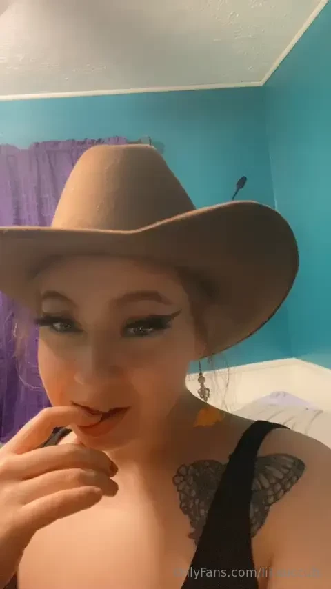 Birthday cowboy hat part 1 