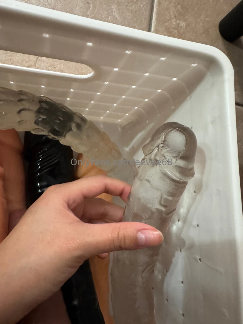 My worst fear has happened my dildos toys accessories literally melted 