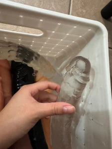 My worst fear has happened my dildos toys accessories literally melted