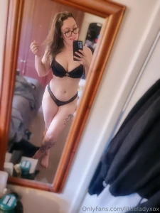 Good morning bought myself some new lingerie what do you think xx