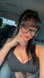 Daddy took me out last night