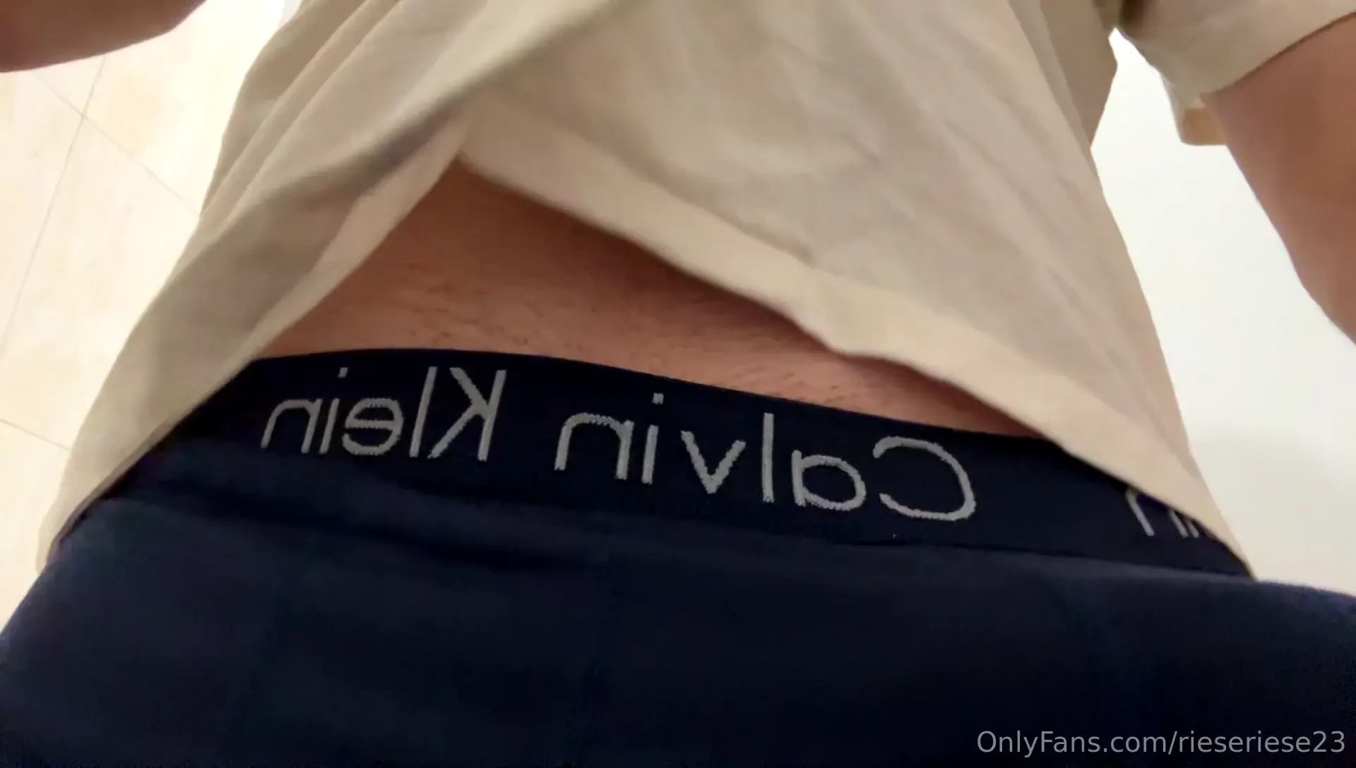 My bulge looks so big omg 