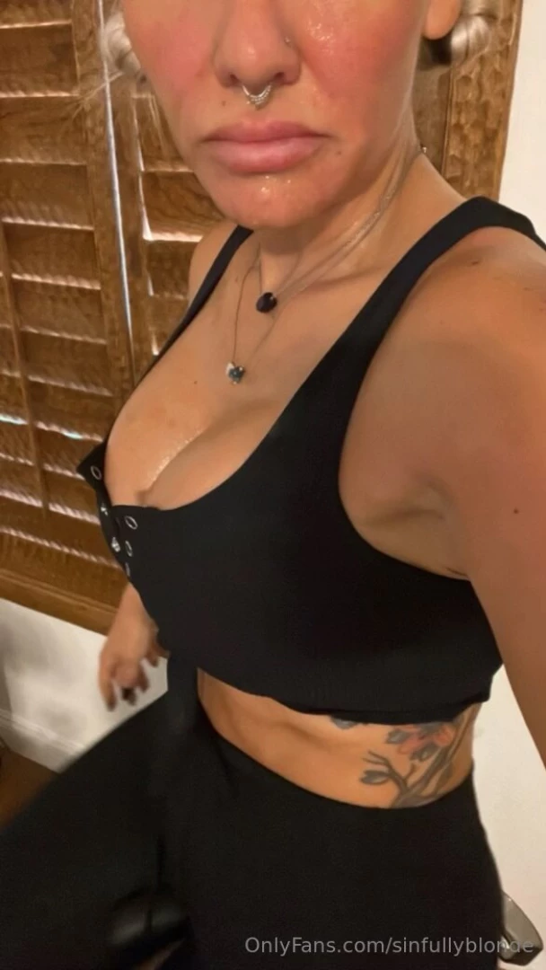 Working up a sweat should i post more work videos 