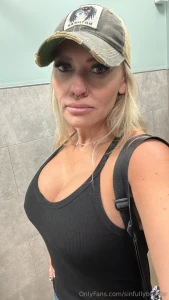 Out and about and got a flat good thing this girl knows how to change part 4