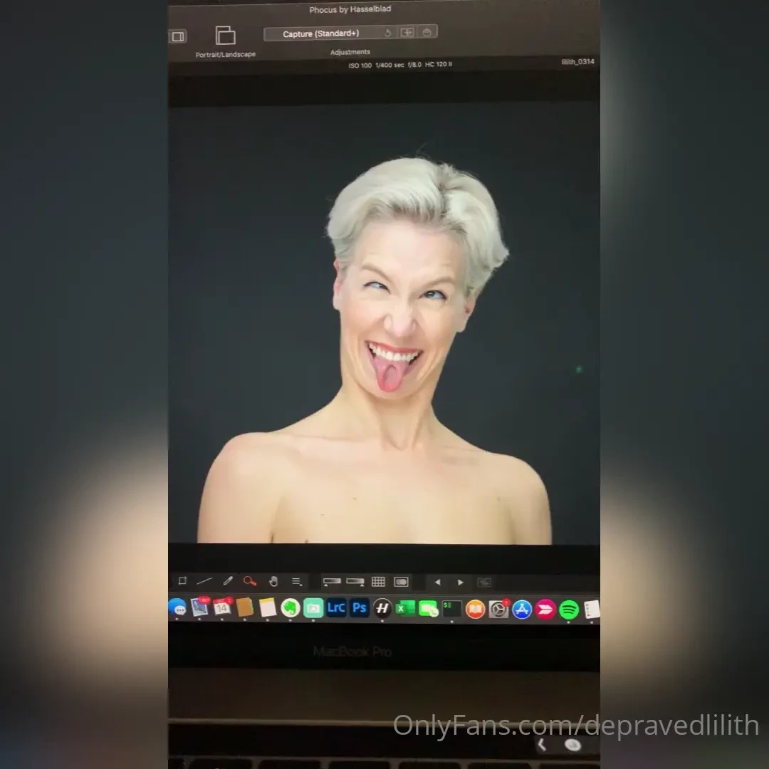 Ugly faces with barrie spence behind the poor camera 