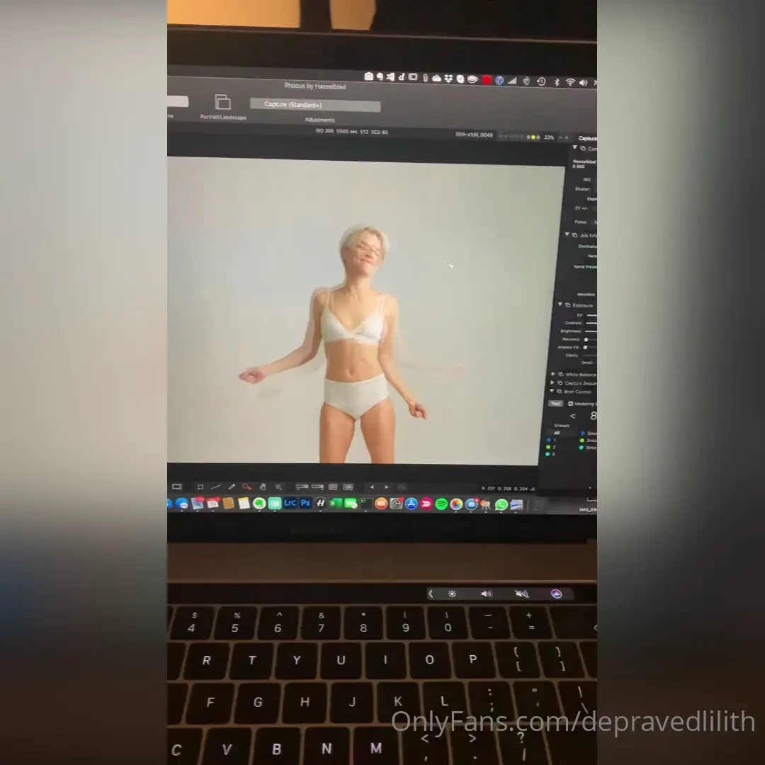 Dancing images with barrie spence 