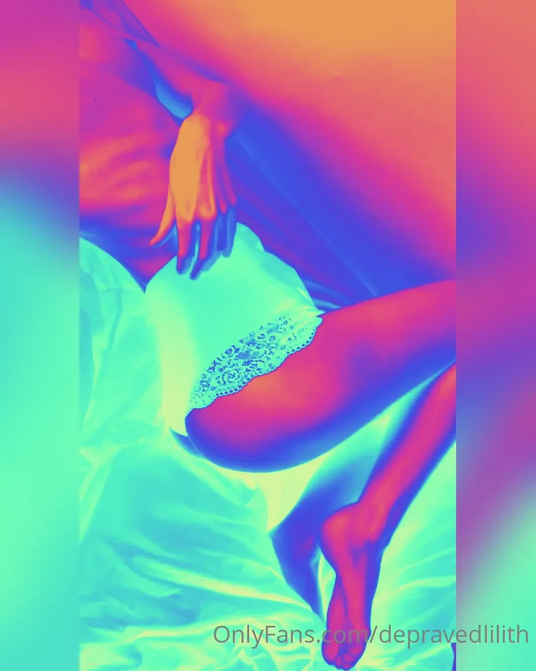 Spaced out in bed 