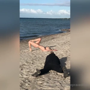 Feeling beautiful creating art in the sunlight